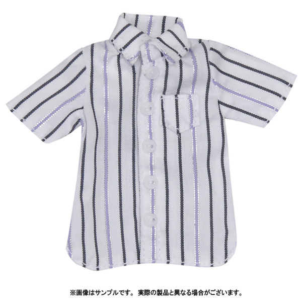 Thirteen Stars Short Sleeve Shirt (Purple Stripe), Azone, Accessories, 1/6, 4571117008921