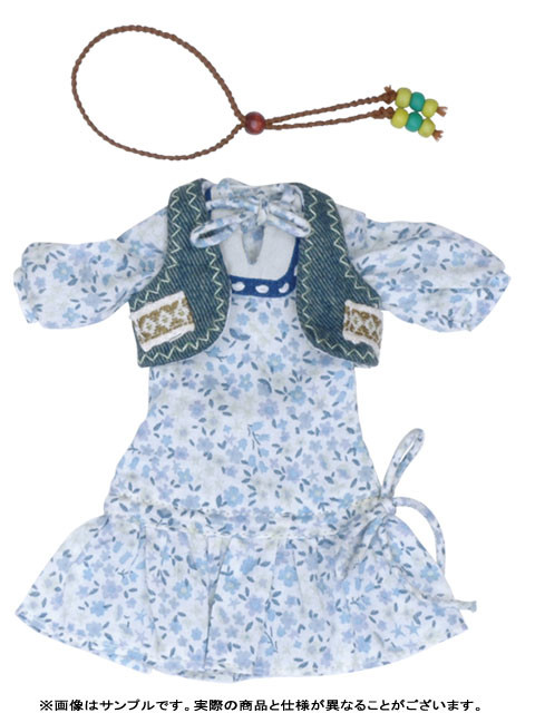 Bohemian One-piece (Light Blue), Azone, Accessories, 1/6, 4571116997226