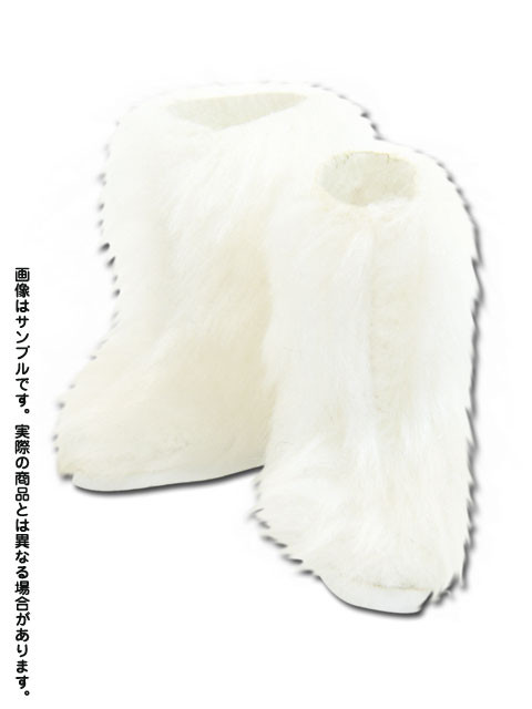 White Lion Boots (White), Azone, Accessories, 1/6, 4580116031205