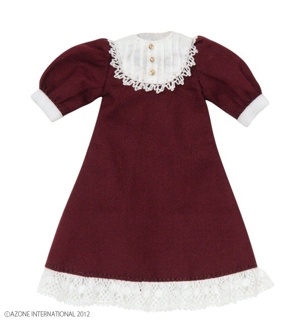 Carolina One-piece (Bordeaux), Azone, Accessories, 1/6, 4580116037771