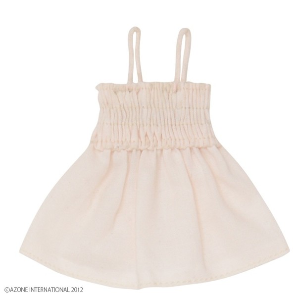 KushuKushu Shirring Camisole (Pink), Azone, Accessories, 1/6, 4580116037634