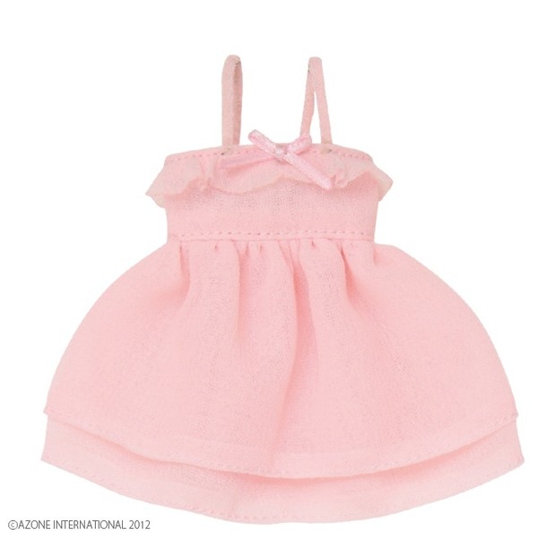 Chiffon Ribbon Camisole (Pink), Azone, Accessories, 1/6, 4580116037597