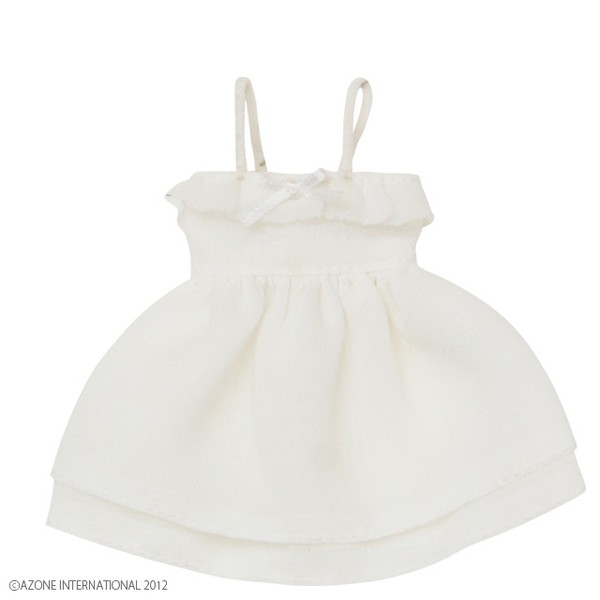 Chiffon Ribbon Camisole (White), Azone, Accessories, 1/6, 4580116037603