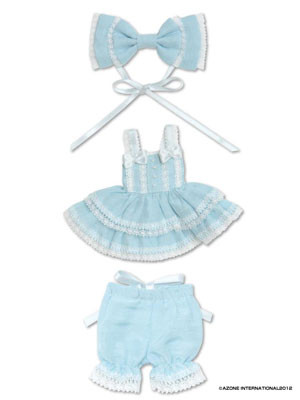 Fairy Tunic Camisole Dress Set (Light Blue), Azone, Accessories, 4580116037375