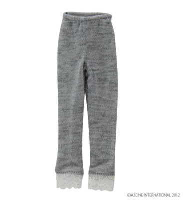 Lace Leggings (Light Grey), Azone, Accessories, 1/6, 4580116036057
