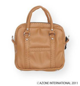 Saint Iferia Girls School Bag (Camel), Azone, Accessories, 1/6, 4580116035197