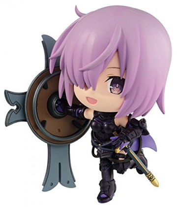 Shielder, Fate/Grand Order, Fate/Grand Order: First Order, Banpresto, Pre-Painted