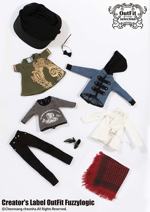 Creator's Label Outfit Fuzzylogic Set, Groove, Accessories