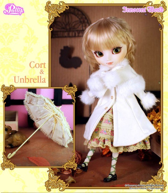 Innocent World Coat & Umbrella, Groove, Innocent World, Accessories, 4560373828008