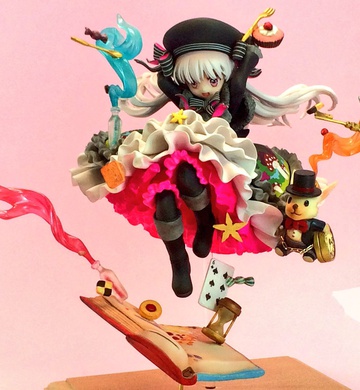 Caster (Fate/Extra), Fate/Grand Order, Individual sculptor, Garage Kit, 1/8