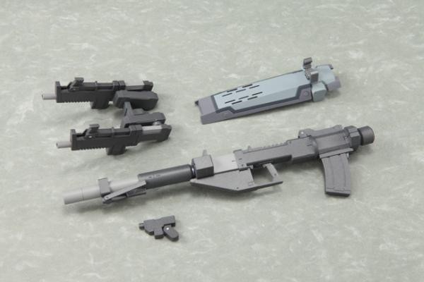 Side AS Weapons Set, Full Metal Panic!, Bandai, Accessories