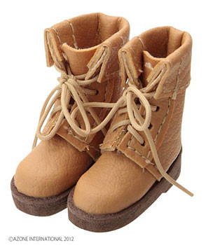 Dwarf's Short Boots (Beige), Azone, Accessories, 1/6, 4580116036354