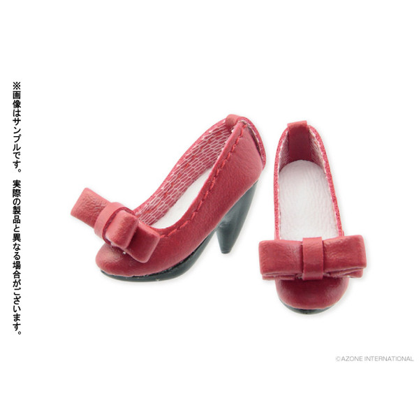 Ribbon Pumps (Red), Azone, Accessories, 1/6, 4580116032158