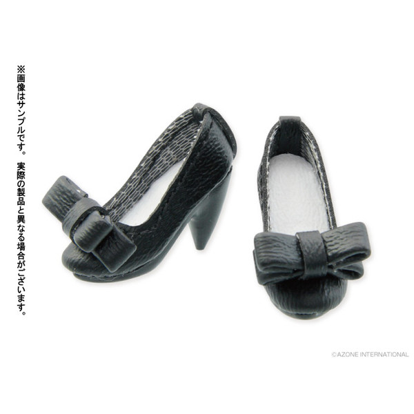 Ribbon Pumps (Black), Azone, Accessories, 1/6, 4580116032134