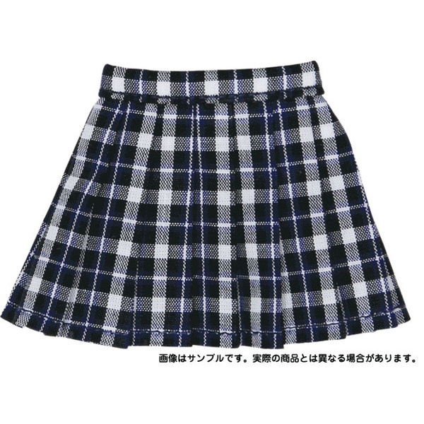 School Pleated Skirt (Navy Blue Check), Azone, Accessories, 4571117006453