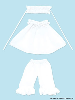 Rosalie Baby Doll (White), Azone, Accessories, 1/6, 4580116036897