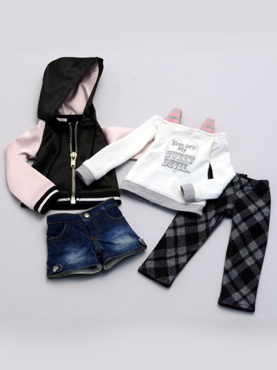 Sweet Devil Jacket Set, Volks, Accessories, 1/4