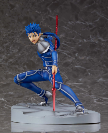 Lancer (/Cu Chulainn), Fate/Grand Order, Fate/Stay Night, Orange Rouge, Pre-Painted, 1/8