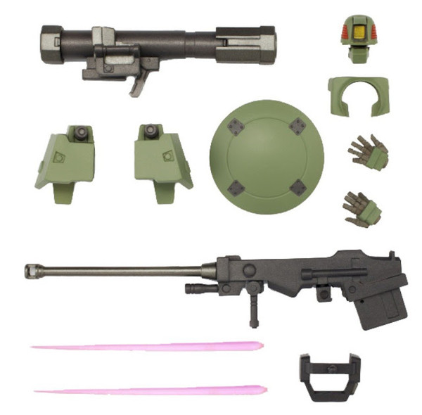 OZ-06MS Leo (<Side MS>), Shin Kidou Senki Gundam Wing, Bandai, Accessories