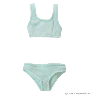Sports Brassieres & Shorts Set (Mint Green), Azone, Accessories, 1/6, 4580116035951