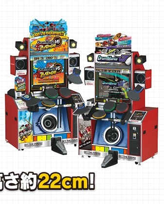 V7 (2nd Attack), Drum Mania, Konami, Accessories