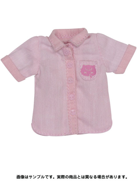 Snotty Cat Mini Short Sleeve Shirt (Pink), Azone, Accessories, 4571117008327