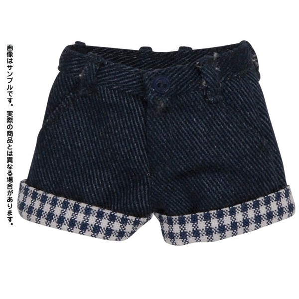 Snotty Cat Mini Short Pants (Navy), Azone, Accessories, 4571117008297