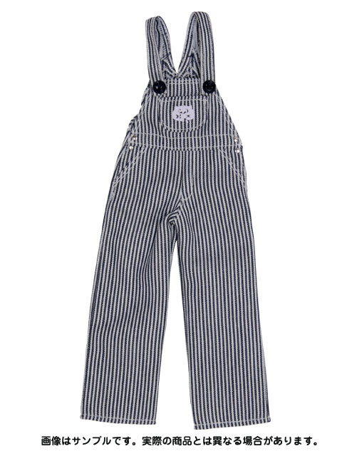 Snotty Cat Mini Overalls (Navy Stripe), Azone, Accessories, 4571117008389