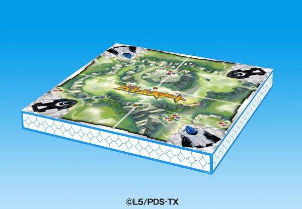 LBX Battle Base (Diorama Rocky Hill Type), Danball Senki, Bandai, Accessories, 4543112757821