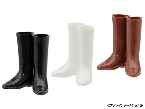 Custom Boots Set, Azone, Accessories, 1/12, 4580116035326