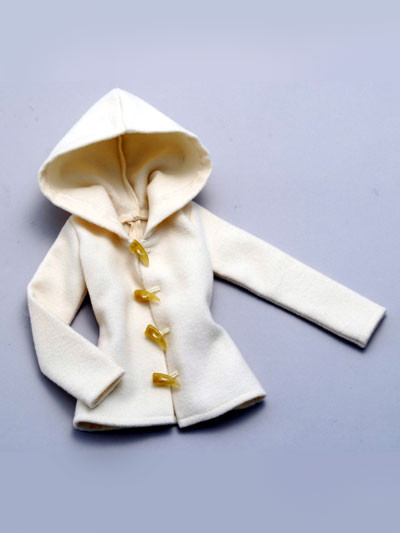White Duffle Coat, Volks, Accessories, 1/3