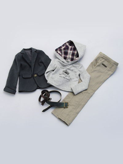Piping Jacket Set, Volks, Accessories, 1/3