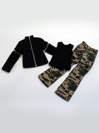 2-Way Jacket Set, Volks, Accessories, 1/3