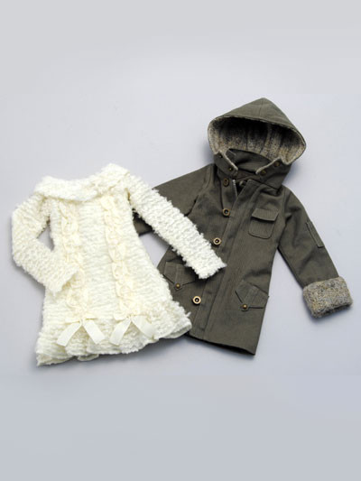 Knit Ribbon Dress Set, Volks, Accessories, 1/3, 4524475405635