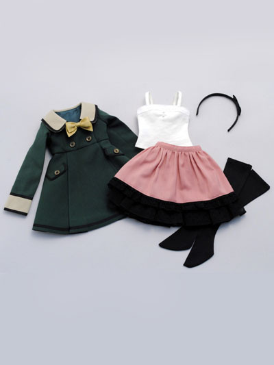 Retro Coat Set, Volks, Accessories, 1/3