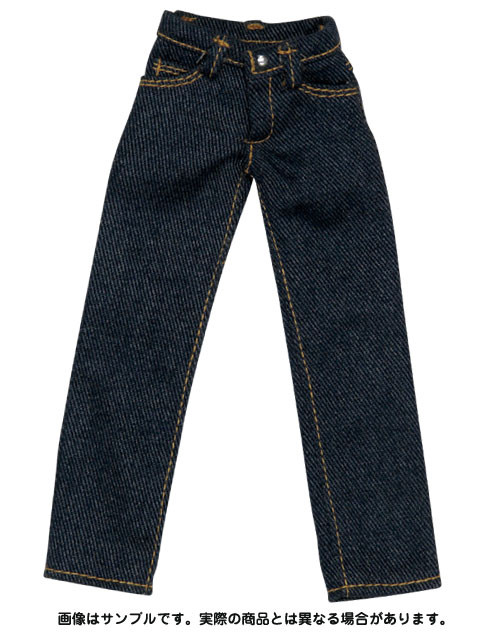 Snotty Cat Mini Denim Straight Pants (Navy), Azone, Accessories, 4571117009690