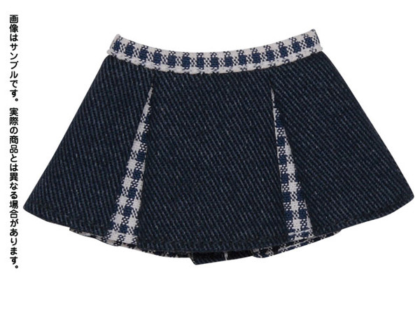 Snotty Cat Mini Skirt (Navy), Azone, Accessories, 4571117008358