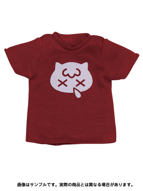 Snotty Cat Mini T-shirt (Red and White), Azone, Accessories, 4571117008235