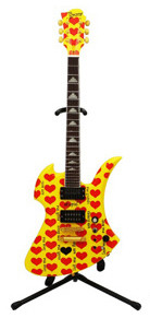 Burny MG- YH "Yellow Heart", Media Factory, Accessories, 1/8, 4935228102068