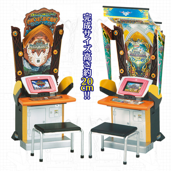 VI (Vol. 2), Quiz Magic Academy, Konami, Accessories