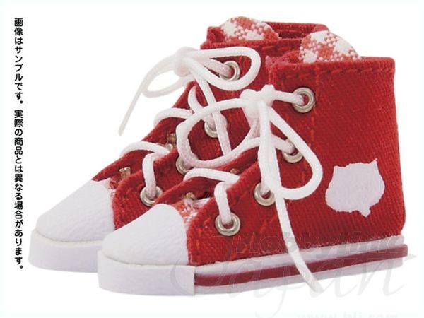 Snotty Cat Mini Basketball Shoes (red), Azone, Accessories