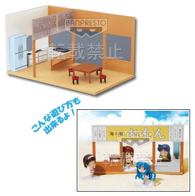 Umi No Ya Lemon Stage Set, Shinryaku! Ika Musume, Banpresto, Accessories