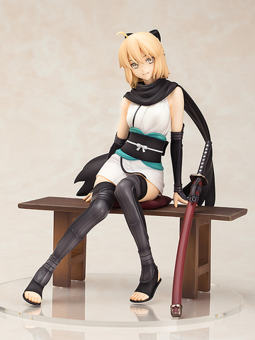 Sakura Saber (Okita Souji Resting Swordsman), Fate/Grand Order, WING, Pre-Painted, 1/8