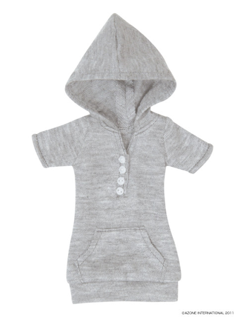 MykeeSurf Hood Onepiece (Grey), Azone, Accessories, 1/6, 4580116033377