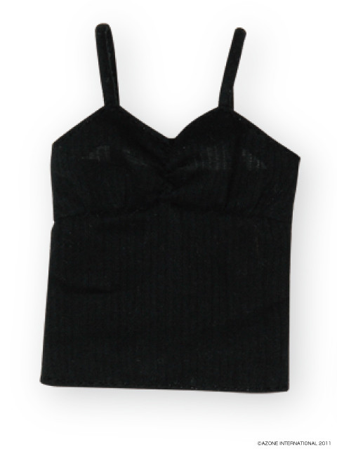 MykeeSurf Striped Camisole (Black), Azone, Accessories, 1/6, 4580116033315