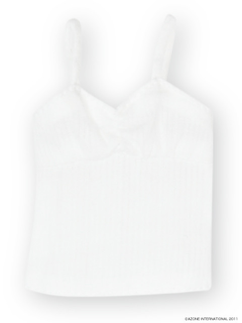MykeeSurf Striped Camisole (White), Azone, Accessories, 1/6, 4580116033322