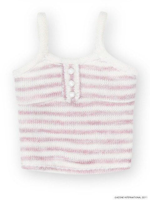 MykeeSurf Border Camisole (Pink Border), Azone, Accessories, 1/6, 4580116033292