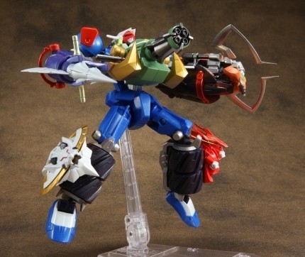 Dendoh・Orger Weapon Set, Gear Senshi Dendou, Bandai, Accessories