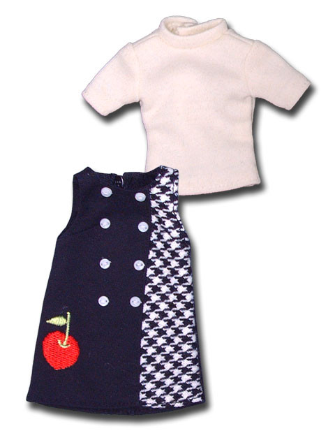 Apple One Piece Dress Set (Black), Azone, Accessories, 1/6