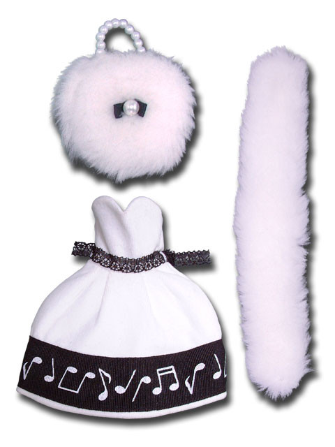 Lolita Party Set (White), Azone, Accessories, 1/6